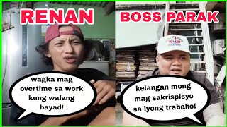 KUYA RENAN VS BOSS PARAK ISSUE [upl. by Alsworth]