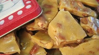 Christmas Day PEANUT BRITTLE  How to make PEANUT BRITTLE Recipe [upl. by Danell339]