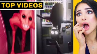 Scary Things You Should Not Watch At Night  SSSniperWolf [upl. by Dimah]