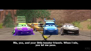 Cars  Delinquent Road Hazards PS2 Gameplay HD PCSX2 [upl. by Eelahc705]