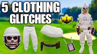 GTA 5 TOP 5 CLOTHING GLITCHES AFTER PATCH 168 Rare Joggers Modded Yeti amp More [upl. by Teuton]