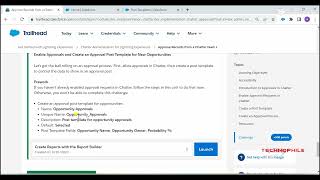 Salesforce Trailhead  Approve Records from a Chatter Feed salesforce trailhead [upl. by Sharman]