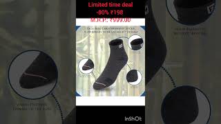 Fitness Mantra® 12 Pairs Sports Ankle Cotton Socks link in description trending best shorts ad [upl. by Eikcim]