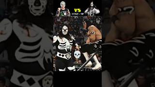 Rey Mysterio vs La Parka 1999  WCW Phonk Edit 💀 wwe phonk reymysterio [upl. by Milore959]