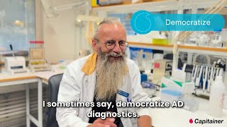 Democratize  Prof Henrik Zetterberg Interview [upl. by Suivatnom437]