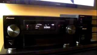 pioneer vsx1121k [upl. by Hinda]