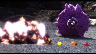 Explosion Shockwave in slow motion  Slo Mo 30  Earth Unplugged [upl. by Glynias]