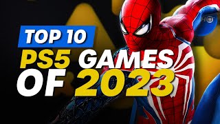 Top 10 Best PS5 Games Of 2023  PlayStation 5 [upl. by Sinnej175]