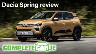 2024 Dacia Spring review  is this the most important electric car of the year [upl. by Elleina964]