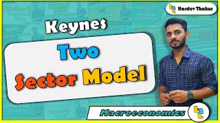 11 Keynes Two sector Model by Hardev Thakur [upl. by Cristie788]