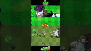 Pvz vs pvz 2  Doom Shroom Chomper Other Plant Team Vs Gargantuar zombie Team shorts [upl. by Denn261]