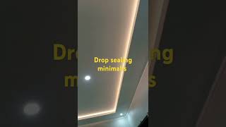 Plafon gypsum drop sealing minimalis [upl. by Pero234]