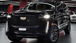 New 2023 Cadillac Escalade V Luxurious Monster SUV [upl. by Harewood]