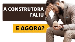 A CONSTRUTORA FALIU E AGORA [upl. by Alolomo363]