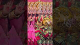 Aadhi sakthiyumammanamman songsannam movie songmakeupgodess makeupbest beautician academy [upl. by Sylado]