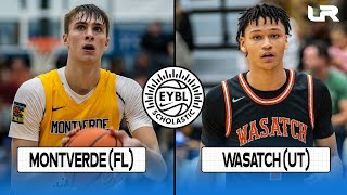 Montverde FL vs Wasatch UT  Nike EYBL Scholastic 5 For The Fight Hoopfest [upl. by Galloway]