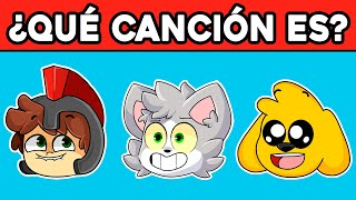 ¡ADIVINA DE QUE COMPA ES ESTA CANCIÓN 🎤🐱🐶 [upl. by Annayat]