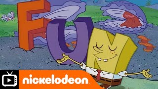 SpongeBob SquarePants  FUN Song  Nickelodeon UK [upl. by Prebo]