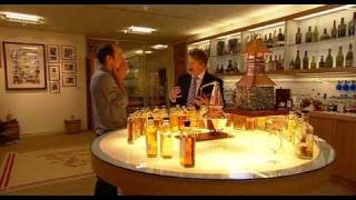 How to drink whisky  Master Blender Richard Paterson shows David Hayman how to drink blends [upl. by Toddie]