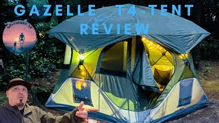 GAZELLE T4 tent review 3 years later [upl. by Nnail]