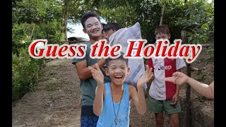 Guess the Holiday philippines holidays fungame games [upl. by Idnerb837]