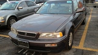 1994 Acura Legend LS 32L V6 Start Up Quick Tour amp Rev With Exhaust View  129K [upl. by Lashoh421]