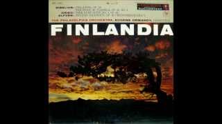 Finlandia Eugene Ormandy from the 50s conducts Sibelius Grieg amp Alfven [upl. by Aseefan]