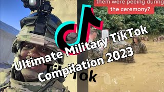 Ultimate Military TikTok Compilation 2023 [upl. by Nealson]