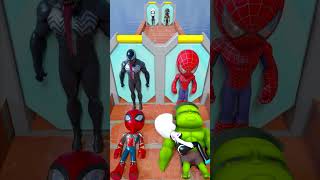 GTA V Kiss Run RED Spidey vs Hulk In Barry Prison gta [upl. by Enrol]