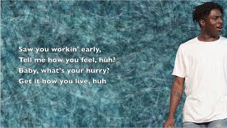 Isaiah Rashad  Nelly  Lyrics [upl. by Nyliram]