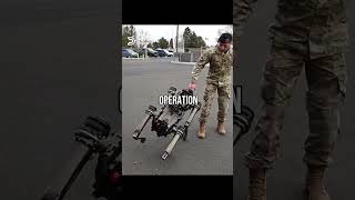 US Army Tests AIEnabled Robot Dog with Automatic Rifle [upl. by Eisnil]