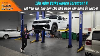 Lộn gầm Volkswagen Teramont X Vật liệu quotxịnquot hứa hẹn cho khả năng vận hành ấn tượng  Whatcarvn [upl. by Benedikta785]