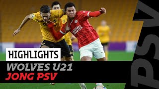 HIGHLIGHTS  Wolves U21 vs Jong PSV at Molineux 🏟️ [upl. by Ermanno423]