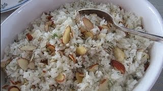 Easy Herbed Rice [upl. by Ahsiret]