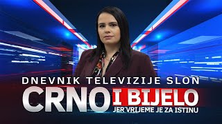 Dnevnik Televizije Slon Tuzla  Crno i Bijelo – 31102024 [upl. by Lati501]