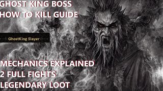 How to Dodge and Kill Yeti Easily  Dark and Darker  Miniboss Guide [upl. by Millham109]