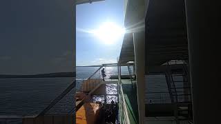 philippines ferry boat travel samal davao shorts [upl. by Honor]