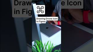 How to Draw Drone Icon Using Grid  Figmatutorial [upl. by Tufts]