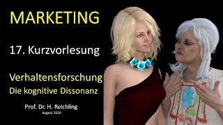 Verhaltensforschung im Marketing Kognitive Dissonanz [upl. by Younglove]