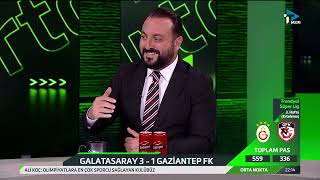 Galatasaray rahat kazandı [upl. by Lenehc]