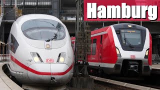 Doku Hamburg Hauptbahnhof 2022  Der größte Bahnhof Deutschlands [upl. by Gordy150]