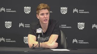 Kevin Huerter  Sacramento Kings defeat Jazz  Post Game interview [upl. by Beverlie345]