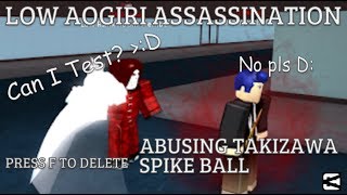 ASSASSINATING PEOPLE WITH TAKIZAWA  SUSHIWALRUS TROLLED ME  Roblox  RoGhoul Episode  18 [upl. by Deibel]