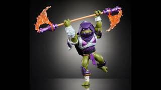 Masters of the Universe Origins Turtles of Grayskull Wave 5 Donatello Action Figure [upl. by Dael497]