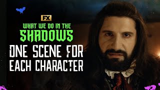 Scenes That Sum Up Each Character  What We Do in the Shadows  FX [upl. by Afrika693]