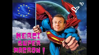 Merci Macron  parodie de quotMerci Patron quot des Charlots pour booster les élections 2022 [upl. by Tonya799]