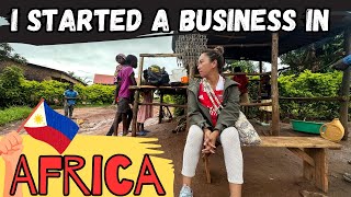 BAWAL ANG MAARTE 🔥  PINAY SA AFRICA REAL LIFE STORY OUR BUSINESS IN PROVINCE OF UGANDA 🇺🇬 [upl. by Manson]