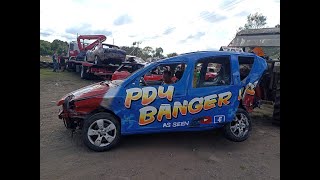 Grimley raceway  under 1800cc b2b bangers [upl. by Sibyl171]