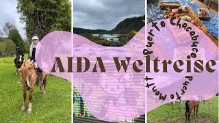 AIDA Weltreise 202324  Puerto Chacabuco und Puerto Montt 🐴🏔️  VLOG 009 [upl. by Safko]