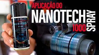 Condicionador de metais em Spray  Nanotech Koube [upl. by Menis366]